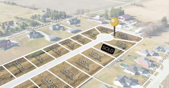 LOT #8 LIVE OAK DRIVE, HUDSON, IA 50643 - Image 1