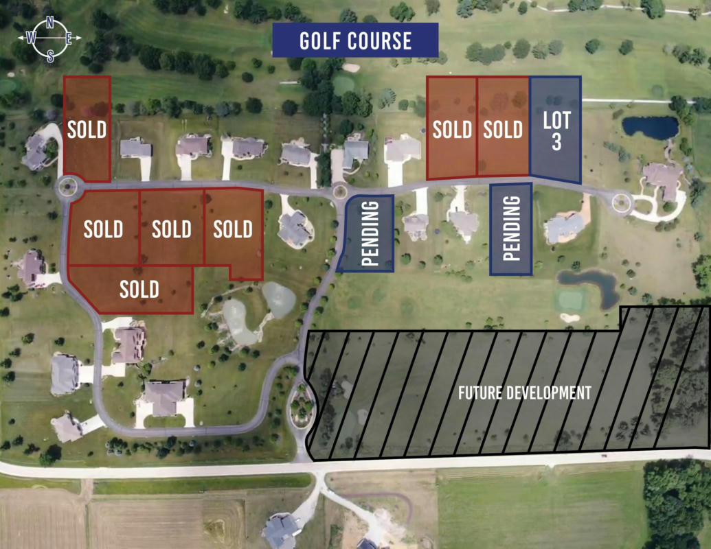 1771 GOLF COURSE BLVD LOT 3, INDEPENDENCE, IA 50644, photo 1 of 2