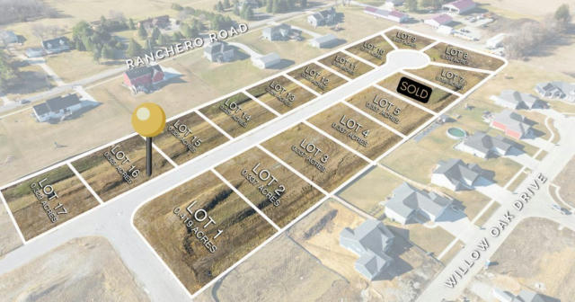 LOT #16 LIVE OAK DRIVE, HUDSON, IA 50643 - Image 1