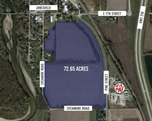 72.65 ACRES WAVERLY ROAD, JANESVILLE, IA 50647 - Image 1