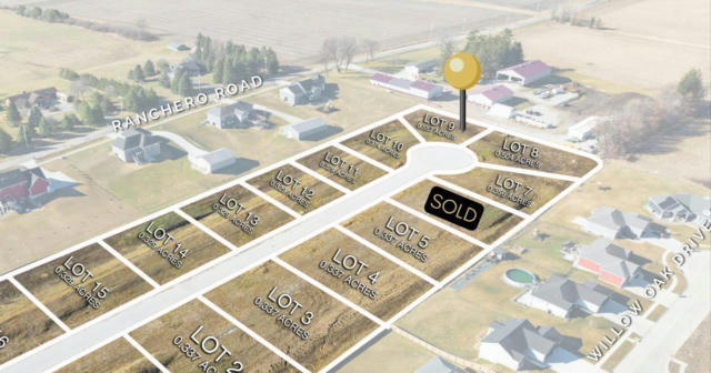 LOT #9 LIVE OAK DRIVE, HUDSON, IA 50643 - Image 1