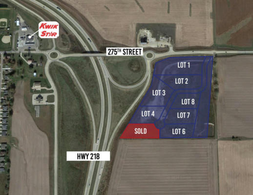 LOT 6 CBBT COMMERCIAL SUBDIVISION, JANESVILLE, IA 50647 - Image 1