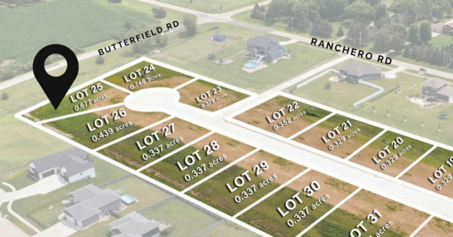 LOT #25 LIVE OAK DRIVE, HUDSON, IA 50643 - Image 1