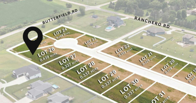 LOT #26 LIVE OAK DRIVE, HUDSON, IA 50643 - Image 1