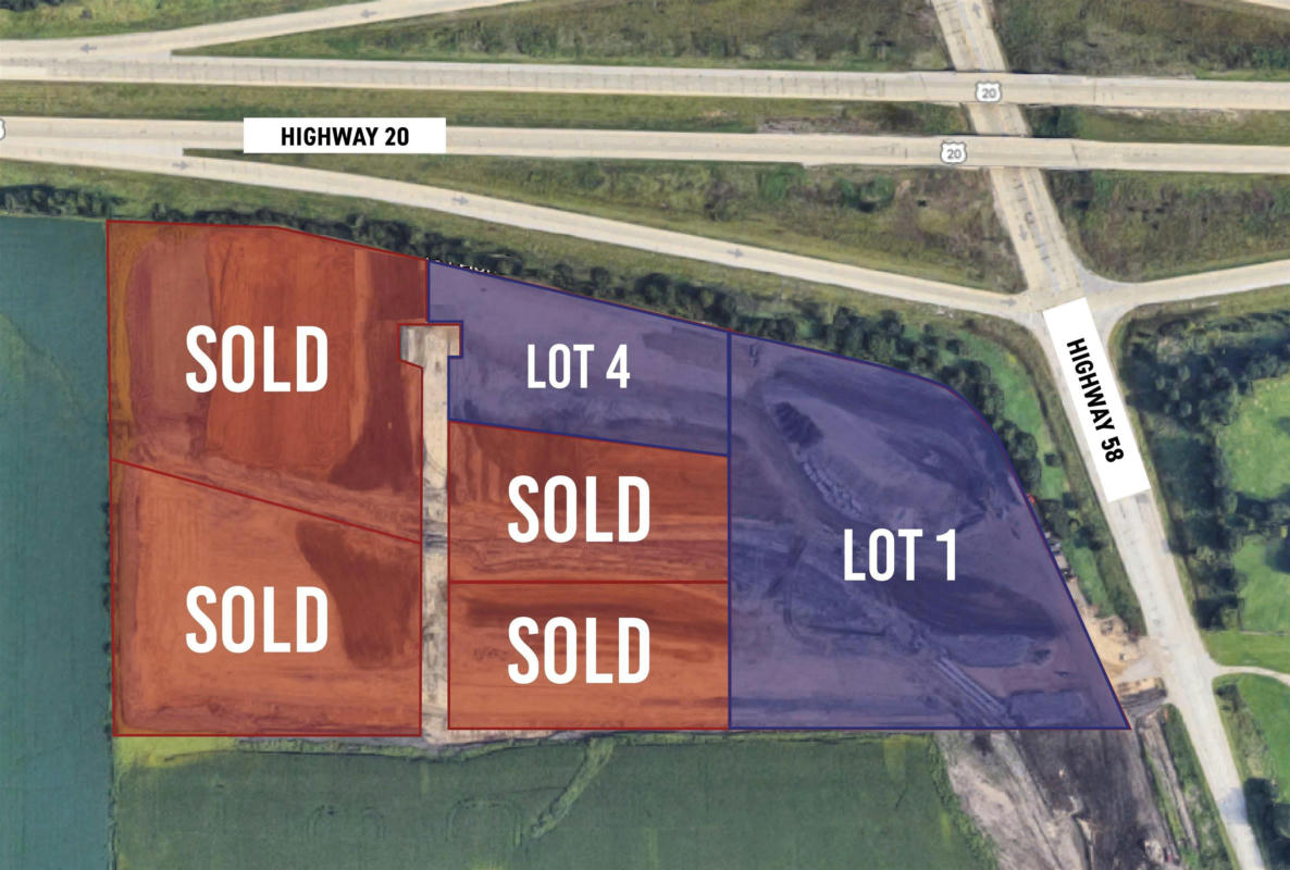 LOT 4 DEUTSCH ADDITION, HUDSON, IA 50643, photo 1